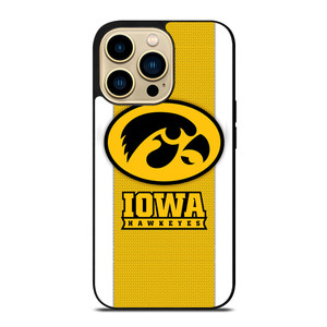 IOWA HAWKEYES 3 iPhone 14 Pro Max Case Cover