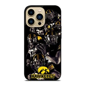 IOWA HAWKEYES FOOTBALL iPhone 14 Pro Max Case Cover