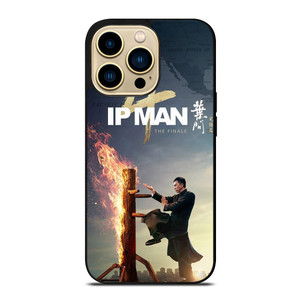 IP MAN 4 iPhone 14 Pro Max Case Cover