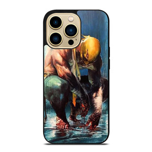 IRON FIST MARVEL ART iPhone 14 Pro Max Case Cover IRON FIST MARVEL ART iPhone 14 Pro Max Case Cover