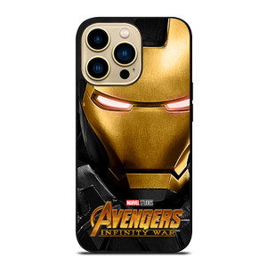 IRON MAN 1 iPhone 14 Pro Max Case Cover