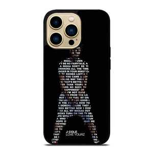 J COLE LOVE YOURZ LYRICS iPhone 14 Pro Max Case Cover