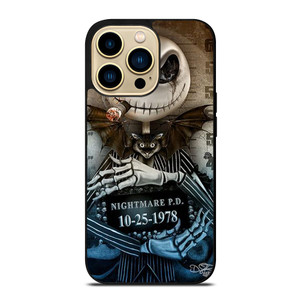 JACK SKELLINGTON NIGHTMARE BEFORE CHRISTMAS iPhone 14 Pro Max Case Cover