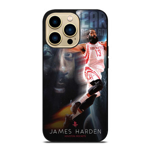 JAMES HARDEN ROCKETS iPhone 14 Pro Max Case Cover
