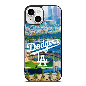 LOS ANGELES DODGERS FIELD iPhone 13 Mini Case Cover LOS ANGELES DODGERS FIELD iPhone 13 Mini Case Cover
