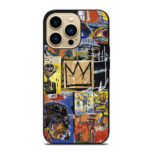 JEAN MICHEL BASQUIAT ART 3 iPhone 14 Pro Max Case Cover
