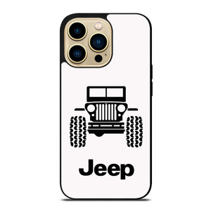 JEEP LOGO 2 iPhone 14 Pro Max Case Cover