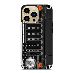 JEEP THIN USA iPhone 14 Pro Max Case Cover