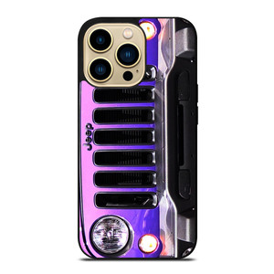 JEEP WRANGLER PURPLE iPhone 14 Pro Max Case Cover JEEP WRANGLER PURPLE iPhone 14 Pro Max Case Cover