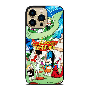JETSONS MEET FLINTSTONES 2 iPhone 14 Pro Max Case Cover JETSONS MEET FLINTSTONES 2 iPhone 14 Pro Max Case Cover