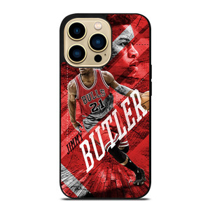 JIMMY BUTLER CHICAGO BULLS NBA iPhone 14 Pro Max Case Cover