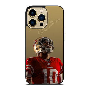 JIMMY GAROPPOLO SAN FRANCISCO 49ERS iPhone 14 Pro Max Case Cover