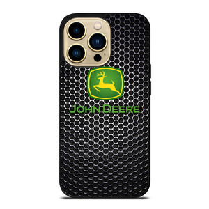 JOHN DEERE METAL LOGO iPhone 14 Pro Max Case Cover