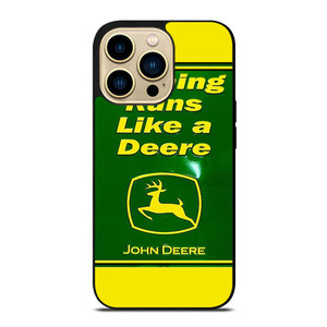 JOHN DEERE RUN iPhone 14 Pro Max Case Cover