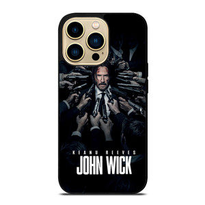 JOHN WICK KEANU REEVES iPhone 14 Pro Max Case Cover