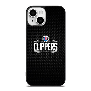 LOS ANGELES CLIPPERS METAL LOGO iPhone 13 Mini Case Cover LOS ANGELES CLIPPERS METAL LOGO iPhone 13 Mini Case Cover