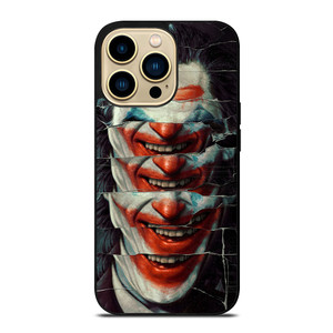 JOKER FACE COLLAGE iPhone 14 Pro Max Case Cover