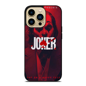 JOKER HAPPY FACE iPhone 14 Pro Max Case Cover