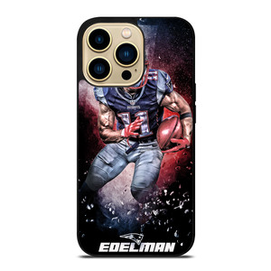 JULIAN EDELMAN 11 PATRIOTS iPhone 14 Pro Max Case Cover