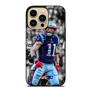 JULIAN EDELMAN PATRIOTS 11 iPhone 14 Pro Max Case Cover