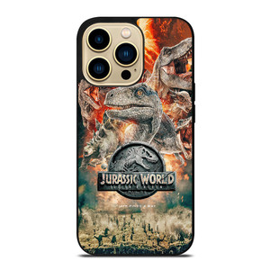 JURASSIC WORLD 3 iPhone 14 Pro Max Case Cover