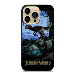 JURASSIC WORLD BLUE iPhone 14 Pro Max Case Cover