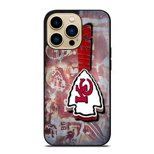 KANSAS CITY CHIEFS 1 iPhone 14 Pro Max Case Cover