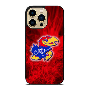 KANSAS JAYHAWKS LOGO iPhone 14 Pro Max Case Cover