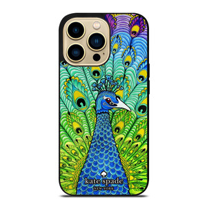 KATE SPADE PEACOCK iPhone 14 Pro Max Case Cover