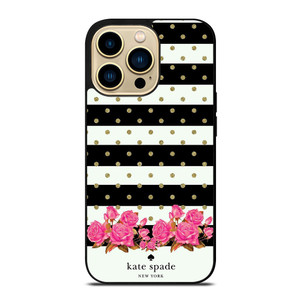 KATE SPADE POLKADOT iPhone 14 Pro Max Case Cover