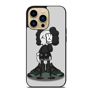 KAWS AIR JORDAN iPhone 14 Pro Max Case Cover