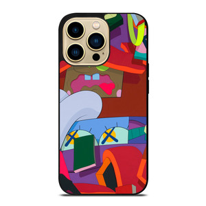 KAWS ART iPhone 14 Pro Max Case Cover