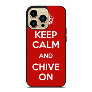 KEEP CALM AND CHIVE ON 4 iPhone 14 Pro Max Case Cover KEEP CALM AND CHIVE ON 4 iPhone 14 Pro Max Case Cover