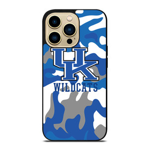 KENTUCKY WILDCATS BLUE iPhone 14 Pro Max Case Cover