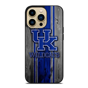 KENTUCKY WILDCATS WOODEN iPhone 14 Pro Max Case Cover