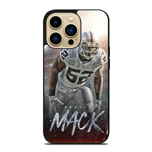 KHALIL MACK 52 iPhone 14 Pro Max Case Cover