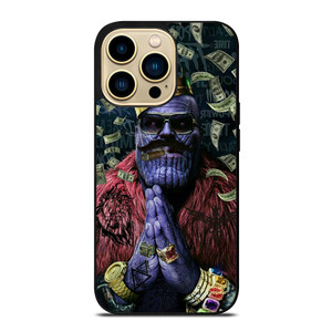 KING THANOS MARVEL iPhone 14 Pro Max Case Cover KING THANOS MARVEL iPhone 14 Pro Max Case Cover