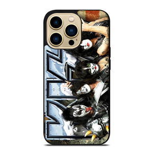 KISS BAND 2 iPhone 14 Pro Max Case Cover