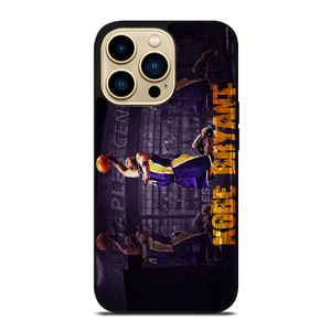 KOBE BRYANT 3 iPhone 14 Pro Max Case Cover
