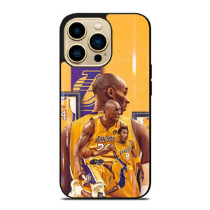 KOBE BRYANT CAREER iPhone 14 Pro Max Case Cover