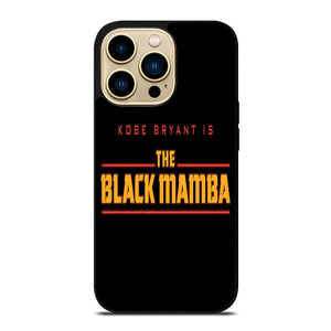 KOBE BRYANT THE BLACK MAMBA 2 iPhone 14 Pro Max Case Cover