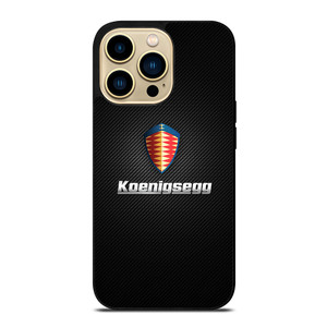 KOENIGSEGG CARBON LOGO iPhone 14 Pro Max Case Cover