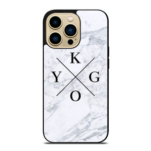 KYGO DJ MARBLE LOGO iPhone 14 Pro Max Case Cover