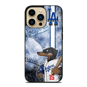 LA DODGERS DOG iPhone 14 Pro Max Case Cover