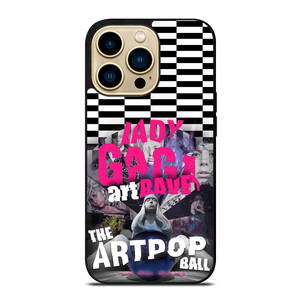 LADY GAGA ART POP 1 iPhone 14 Pro Max Case Cover