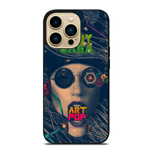 LADY GAGA ART POP 2 iPhone 14 Pro Max Case Cover