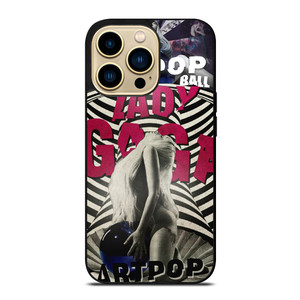 LADY GAGA ART POP 3 iPhone 14 Pro Max Case Cover