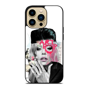 LADY GAGA ART POP 4 iPhone 14 Pro Max Case Cover