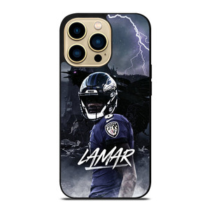 LAMAR JACKSON 1 iPhone 14 Pro Max Case Cover