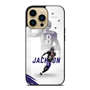 LAMAR JACKSON ACTION iPhone 14 Pro Max Case Cover
